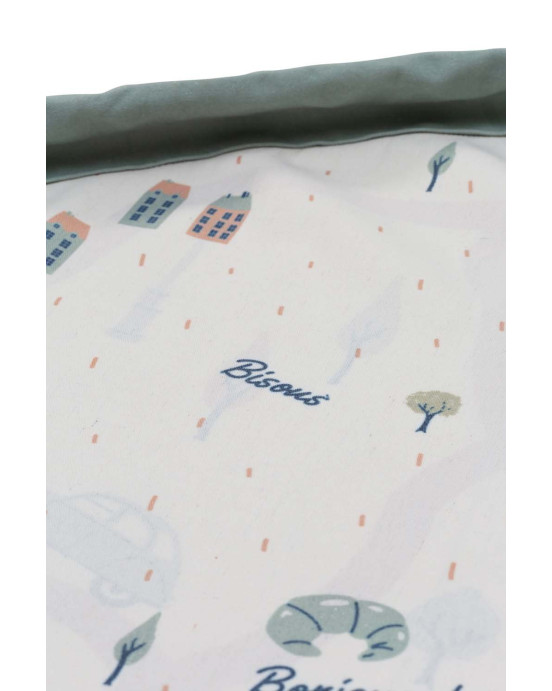 PLAY&GO. Χαλάκι παιχνιδιού - τσάντα 2 σε 1. Paris Map