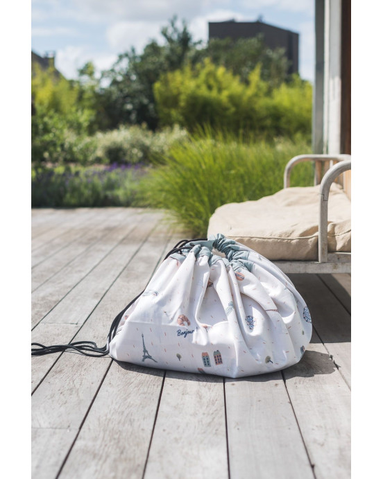 PLAY&GO. Χαλάκι παιχνιδιού - τσάντα 2 σε 1. Paris Map