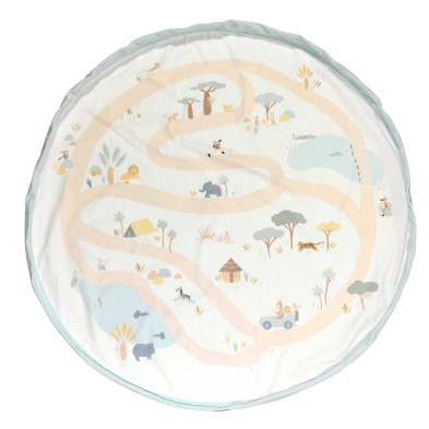 PLAY&GO. Χαλάκι παιχνιδιού - τσάντα 2 σε 1. Jungle