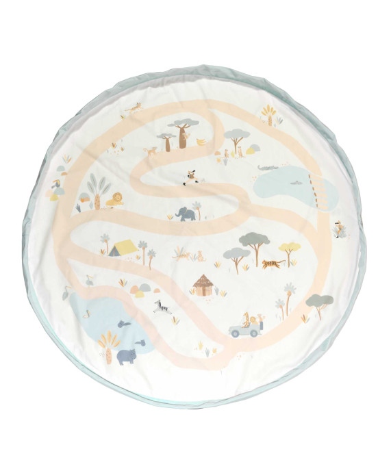 PLAY&GO. Χαλάκι παιχνιδιού - τσάντα 2 σε 1. Jungle