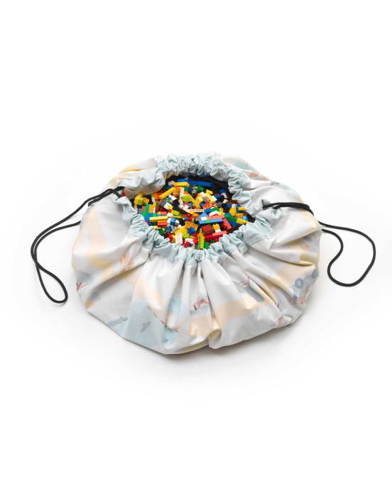 PLAY&GO. Χαλάκι παιχνιδιού - τσάντα 2 σε 1. Jungle