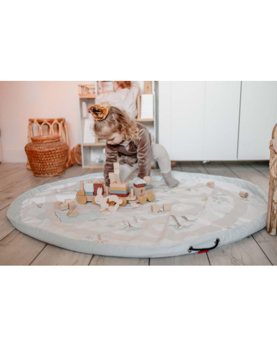 PLAY&GO. Χαλάκι παιχνιδιού - τσάντα 2 σε 1. Jungle