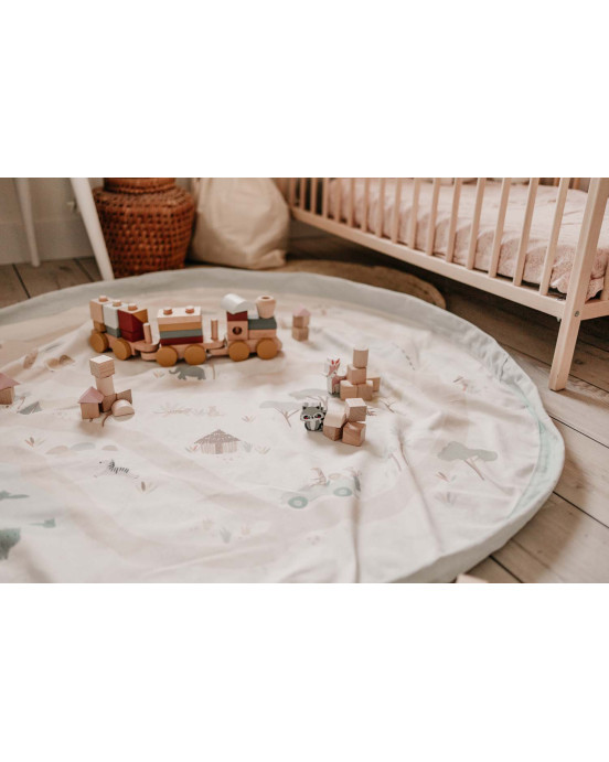 PLAY&GO. Χαλάκι παιχνιδιού - τσάντα 2 σε 1. Jungle