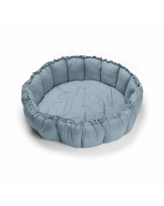 PLAY&GO. Στρώμα παιχνιδιού μαλακό - βρεφική φωλιά - τσάντα 3 σε 1. Dusty Blue