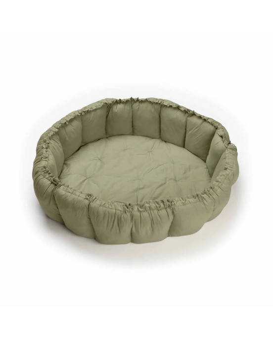 PLAY&GO. Στρώμα παιχνιδιού μαλακό - βρεφική φωλιά - τσάντα 3 σε 1. Meadow Green