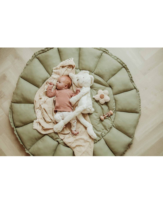 PLAY&GO. Στρώμα παιχνιδιού μαλακό - βρεφική φωλιά - τσάντα 3 σε 1. Meadow Green