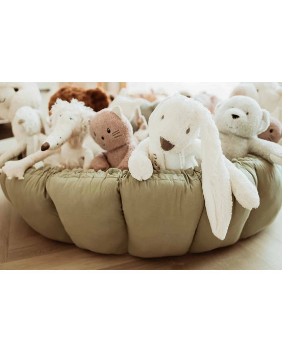 PLAY&GO. Στρώμα παιχνιδιού μαλακό - βρεφική φωλιά - τσάντα 3 σε 1. Meadow Green