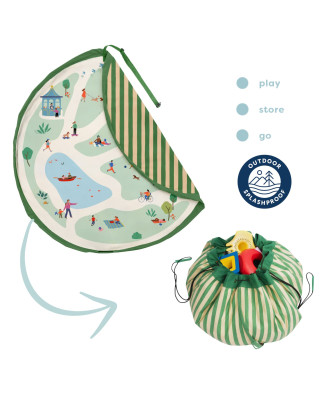 PLAY&GO. Χαλάκι παιχνιδιού - τσάντα 2 σε 1. Outdoor Park
