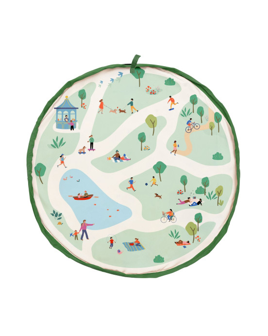 PLAY&GO. Χαλάκι παιχνιδιού - τσάντα 2 σε 1. Outdoor Park