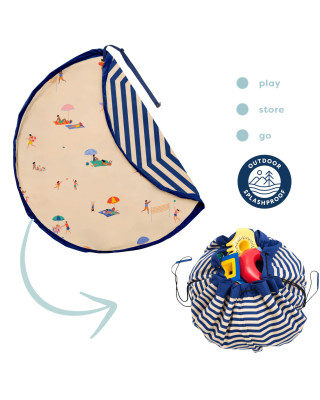 PLAY&GO. Χαλάκι παιχνιδιού - τσάντα 2 σε 1. Outdoor Beach
