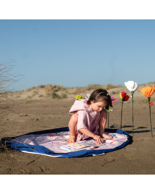 PLAY&GO. Χαλάκι παιχνιδιού - τσάντα 2 σε 1. Outdoor Beach