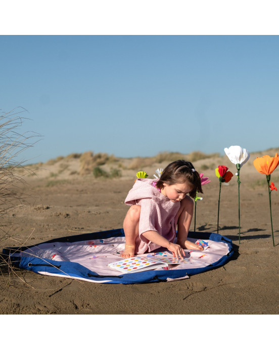 PLAY&GO. Χαλάκι παιχνιδιού - τσάντα 2 σε 1. Outdoor Beach