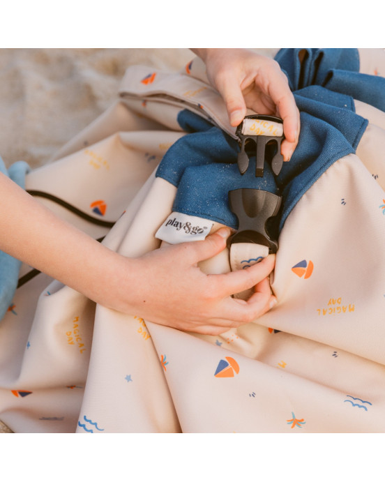 PLAY&GO. Χαλάκι παιχνιδιού - τσάντα 2 σε 1. Outdoor Magical Days