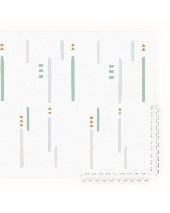 PLAY&GO. Στρωματάκι-παζλ διπλής όψης - κουτί αποθήκευσης - Φάρμα