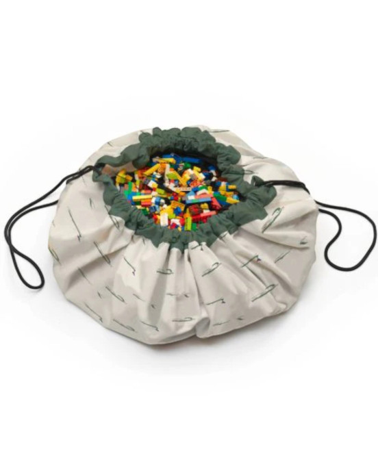 PLAY&GO. Χαλάκι παιχνιδιού - τσάντα 2 σε 1. Κροκόδειλος