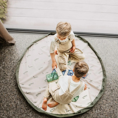 PLAY&GO. Χαλάκι παιχνιδιού - τσάντα 2 σε 1. Κροκόδειλος