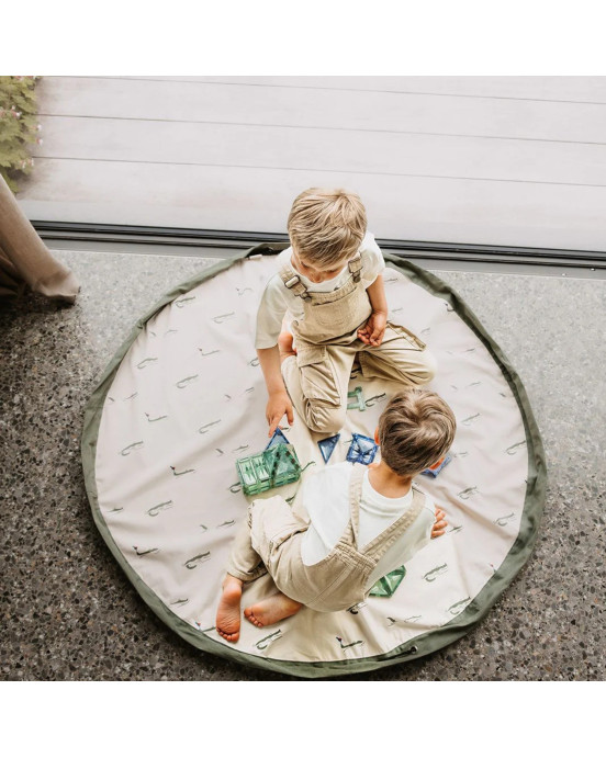 PLAY&GO. Χαλάκι παιχνιδιού - τσάντα 2 σε 1. Κροκόδειλος