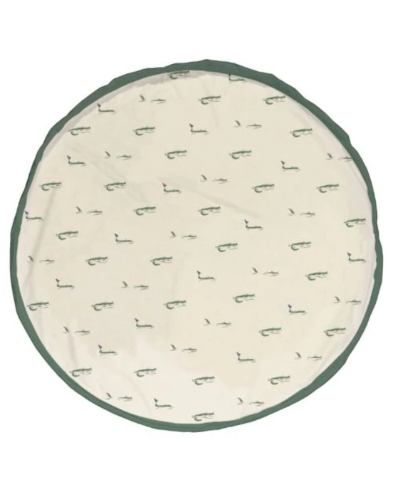 PLAY&GO. Χαλάκι παιχνιδιού - τσάντα 2 σε 1. Κροκόδειλος