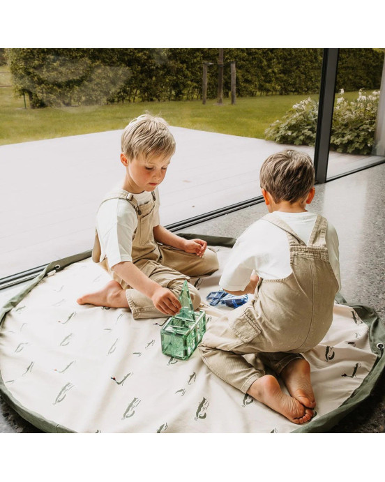 PLAY&GO. Χαλάκι παιχνιδιού - τσάντα 2 σε 1. Κροκόδειλος