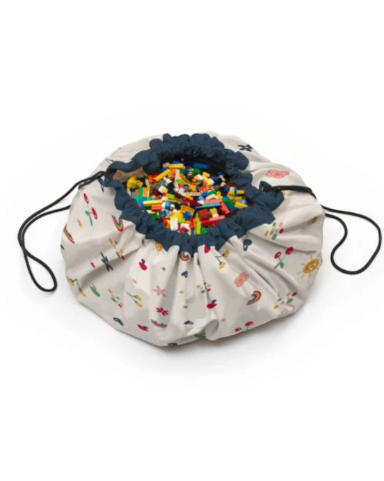 PLAY&GO. Χαλάκι παιχνιδιού - τσάντα 2 σε 1. Χαρούμενες Μέρες