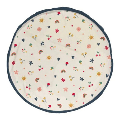 PLAY&GO. Χαλάκι παιχνιδιού - τσάντα 2 σε 1. Χαρούμενες Μέρες