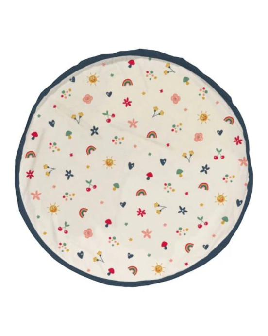 PLAY&GO. Χαλάκι παιχνιδιού - τσάντα 2 σε 1. Χαρούμενες Μέρες