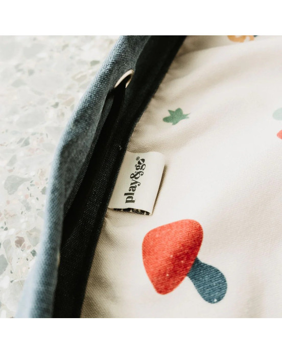 PLAY&GO. Χαλάκι παιχνιδιού - τσάντα 2 σε 1. Χαρούμενες Μέρες