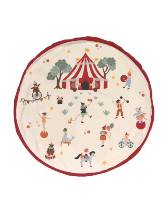 PLAY&GO. Χαλάκι παιχνιδιού - τσάντα 2 σε 1. Circus