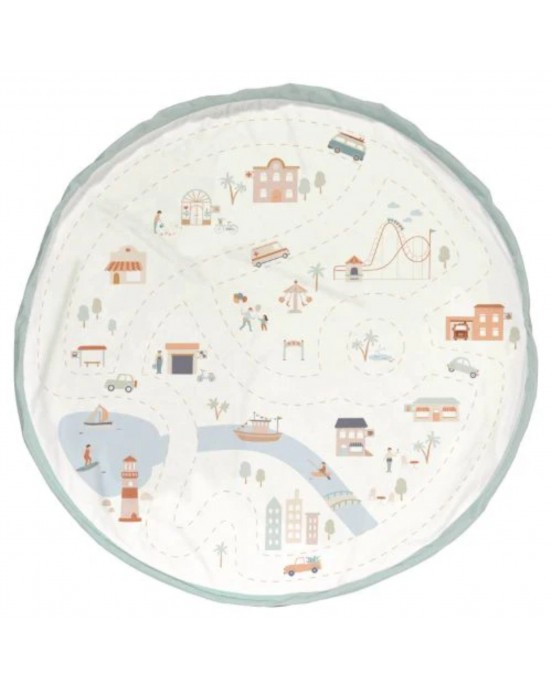 PLAY&GO. Χαλάκι παιχνιδιού - τσάντα 2 σε 1. Citymap