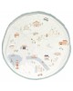 PLAY&GO. Χαλάκι παιχνιδιού - τσάντα 2 σε 1. Citymap