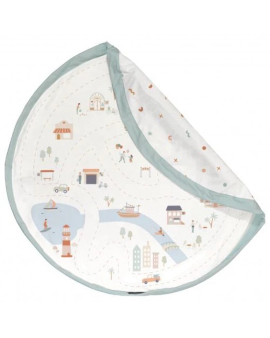 PLAY&GO. Χαλάκι παιχνιδιού - τσάντα 2 σε 1. Citymap