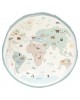 PLAY&GO. Χαλάκι παιχνιδιού - τσάντα 2 σε 1. Worldmap colour