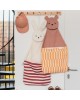 PLAY&GO. Τoto θήκη τοίχου - τσάντα μεταφοράς. Bunny