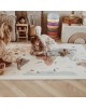 PLAY&GO. Στρωματάκι-παζλ διπλής όψης - κουτί αποθήκευσης - Παγκόσμιος Χάρτη