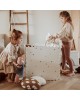 PLAY&GO. Στρωματάκι-παζλ διπλής όψης - κουτί αποθήκευσης - Παγκόσμιος Χάρτη
