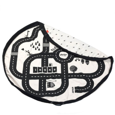 PLAY&GO. Χαλάκι παιχνιδιού - τσάντα 2 σε 1. Roadmap