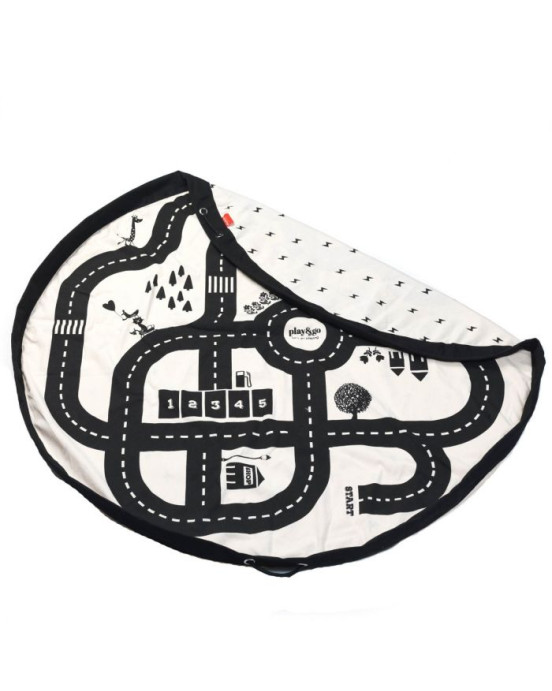 PLAY&GO. Χαλάκι παιχνιδιού - τσάντα 2 σε 1. Roadmap