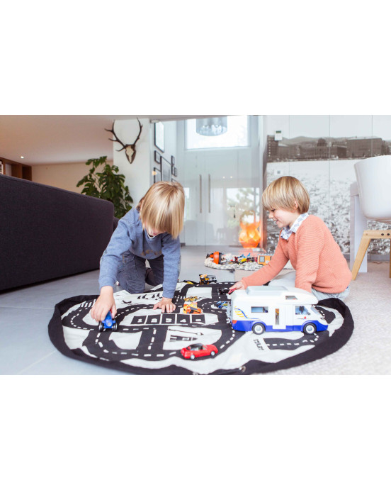 PLAY&GO. Χαλάκι παιχνιδιού - τσάντα 2 σε 1. Roadmap