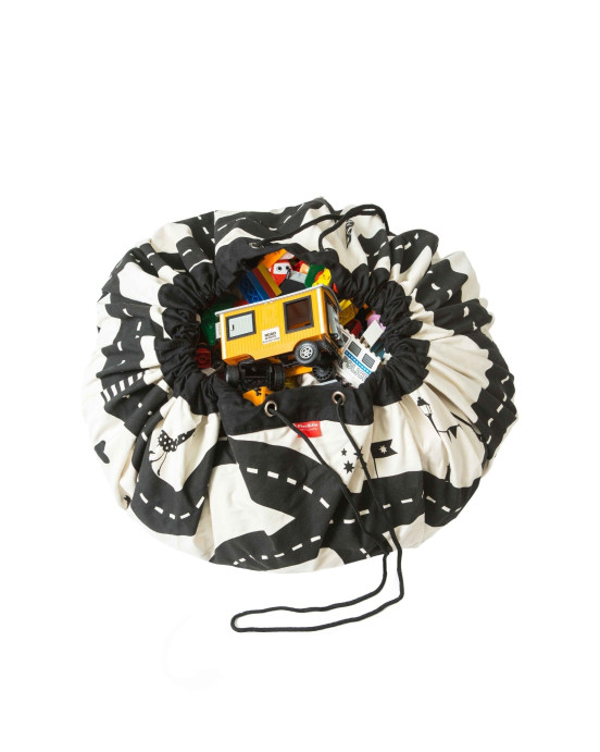 PLAY&GO. Χαλάκι παιχνιδιού - τσάντα 2 σε 1. Roadmap