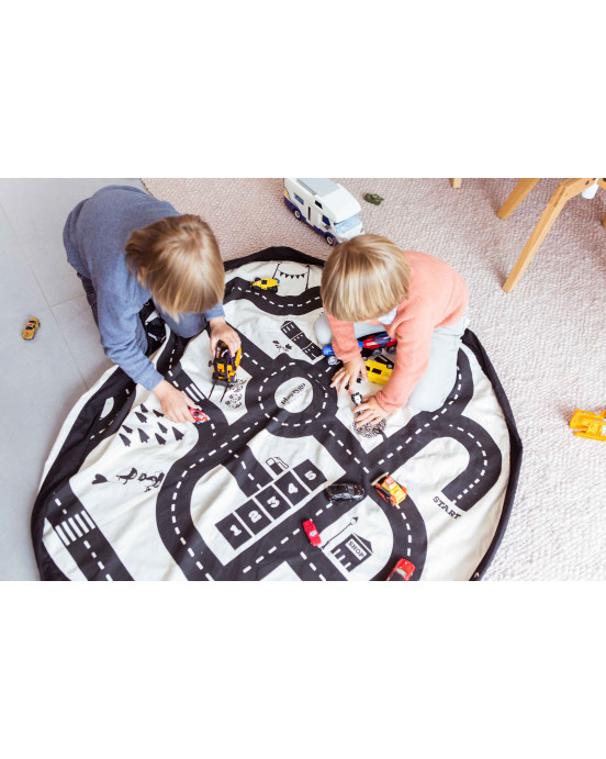 PLAY&GO. Χαλάκι παιχνιδιού - τσάντα 2 σε 1. Roadmap