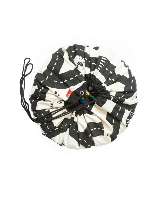 PLAY&GO. Χαλάκι παιχνιδιού - τσάντα 2 σε 1. Roadmap