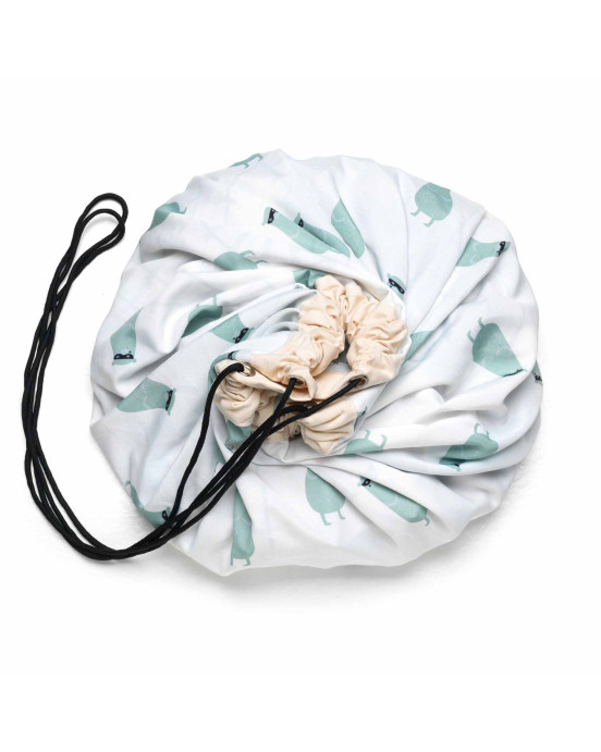 PLAY&GO. Χαλάκι παιχνιδιού - τσάντα 2 σε 1. Trainmap/bears