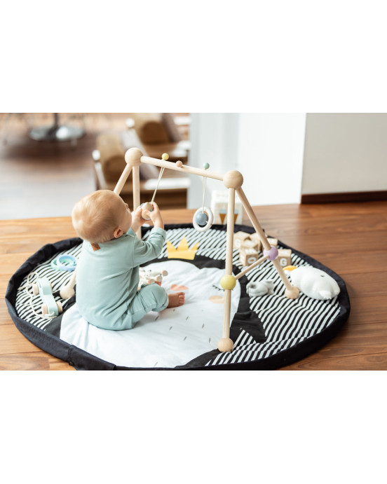 PLAY&GO. Στρώμα παιχνιδιού μαλακό  - τσάντα 2 σε 1. Πιγκουΐνος