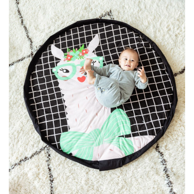 PLAY&GO. Στρώμα παιχνιδιού μαλακό  - τσάντα 2 σε 1. Λάμα