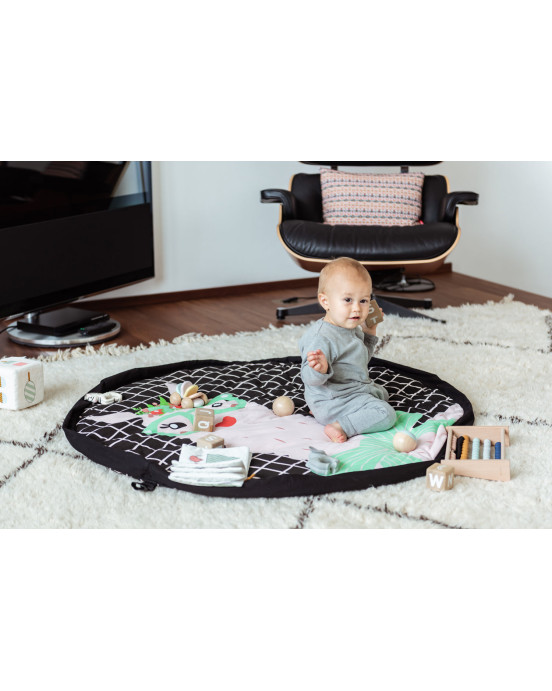 PLAY&GO. Στρώμα παιχνιδιού μαλακό  - τσάντα 2 σε 1. Λάμα