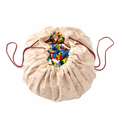 PLAY&GO. Χαλάκι παιχνιδιού - τσάντα 2 σε 1. Cherry Cherry