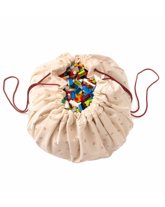 PLAY&GO. Χαλάκι παιχνιδιού - τσάντα 2 σε 1. Cherry Cherry