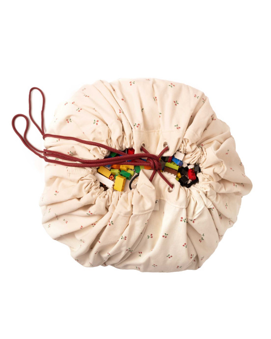 PLAY&GO. Χαλάκι παιχνιδιού - τσάντα 2 σε 1. Cherry Cherry