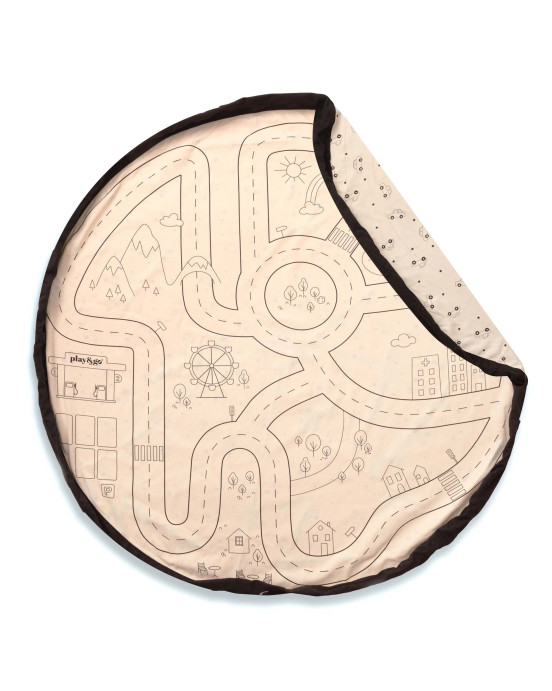 PLAY&GO. Χαλάκι παιχνιδιού - τσάντα 2 σε 1. Playville