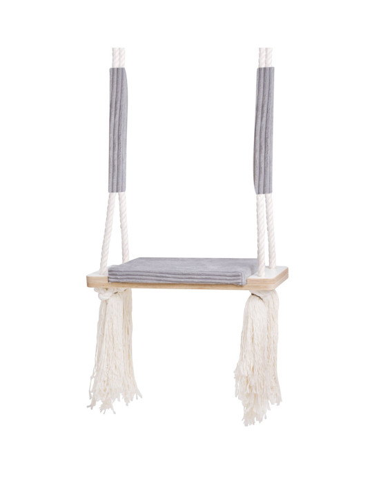 PLUSH NEST. Παιδική κούνια Gray